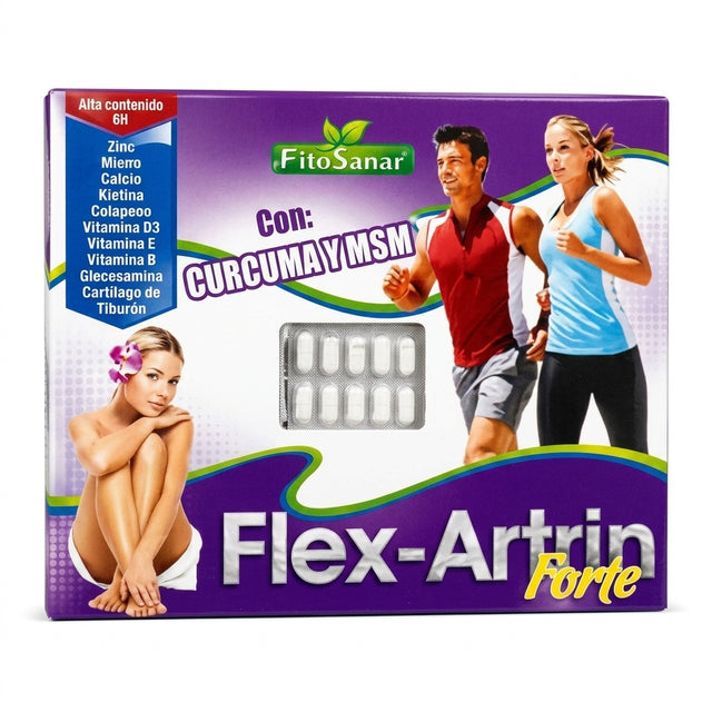 FLEX - ARTRIN FORTE X20 VIALES FITO SANAR — SKU 000286