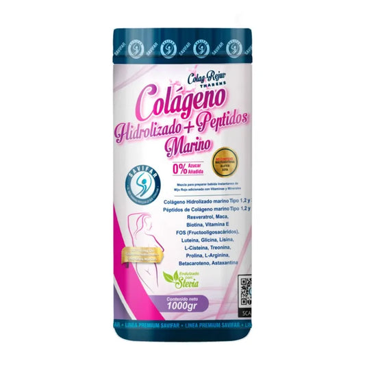COLAGENO HIDROLIZADO TARRO X1000GR SAVIFAR principal