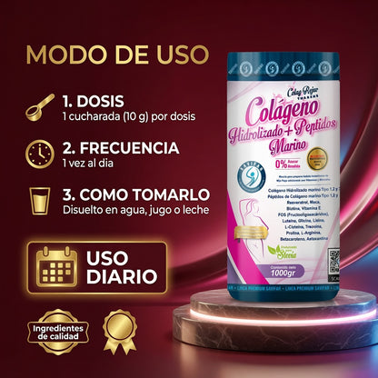 COLAGENO HIDROLIZADO TARRO X1000GR SAVIFAR ia_4
