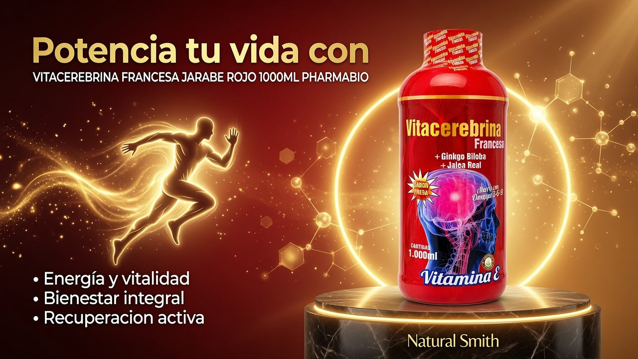 VITACEREBRINA FRANCESA JARABE ROJO  1000ML PHARMABIO ia_3