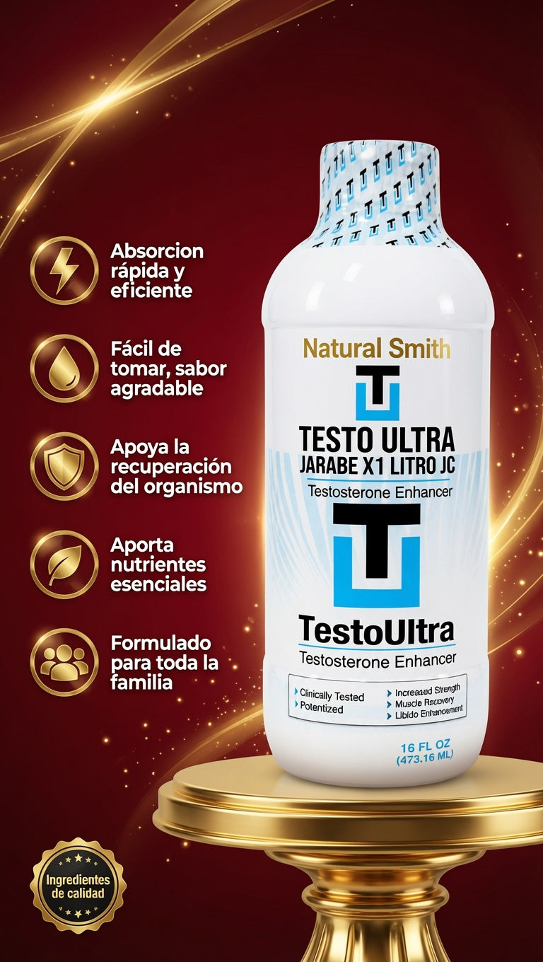 TESTO ULTRA JARABE X1 LITRO JC ia_2