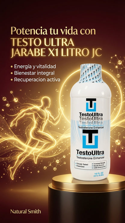 TESTO ULTRA JARABE X1 LITRO JC ia_3