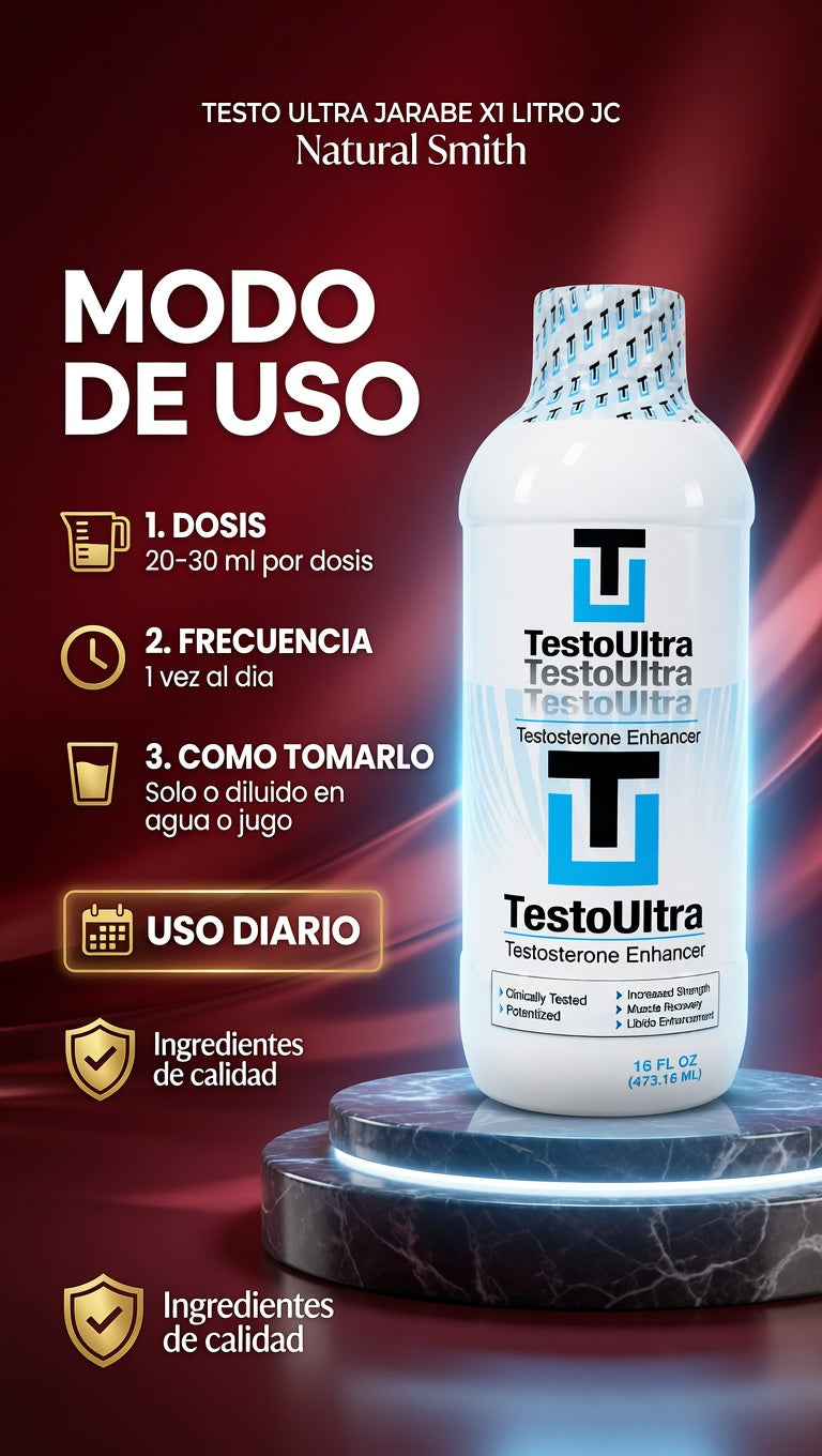 TESTO ULTRA JARABE X1 LITRO JC ia_4