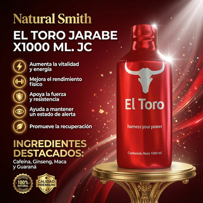 EL TORO JARABE   X1000 ML. JC ia_2