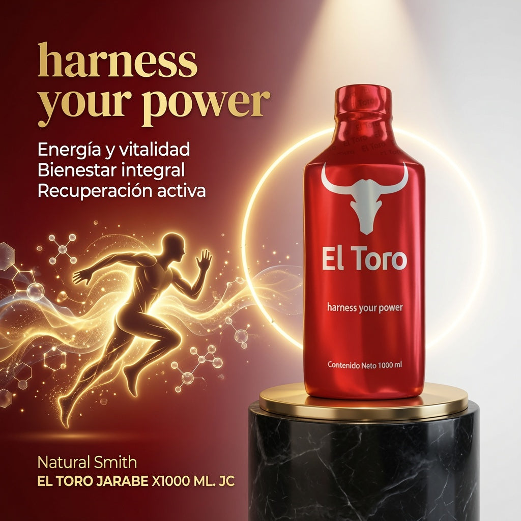 EL TORO JARABE   X1000 ML. JC ia_3
