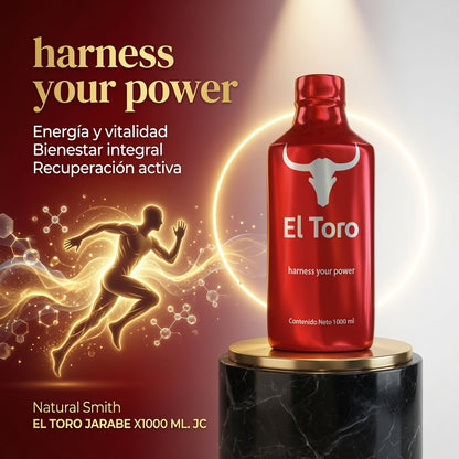 EL TORO JARABE   X1000 ML. JC ia_3