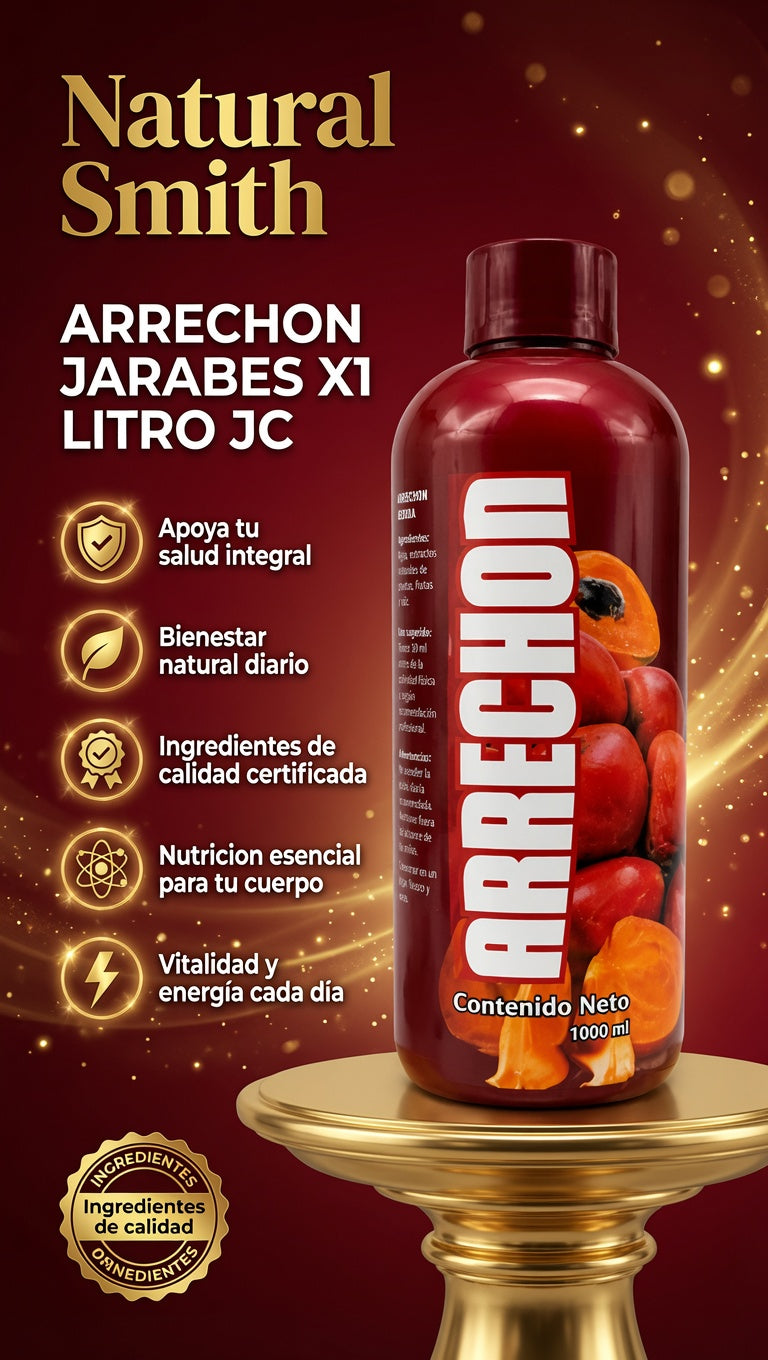 ARRECHON JARABES X1 LITRO JC ia_2