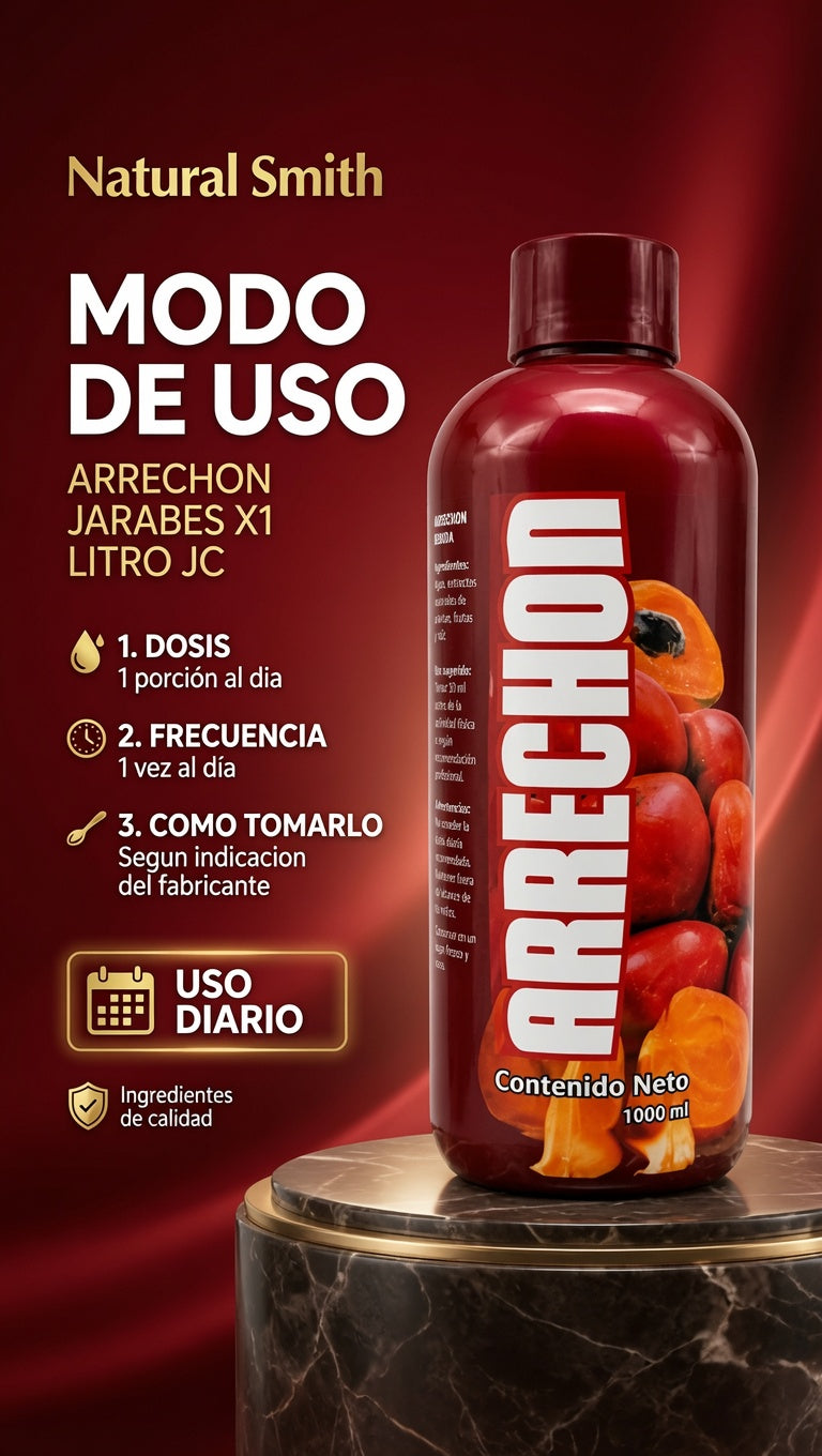 ARRECHON JARABES X1 LITRO JC ia_4