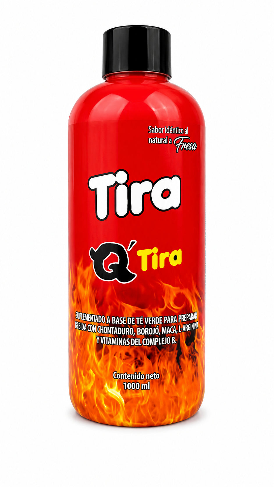 TIRA Q TIRA JARABE 1 LITRO principal