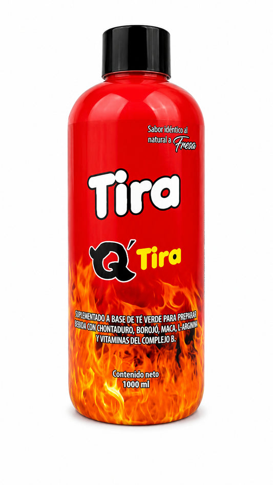 TIRA Q TIRA JARABE 1 LITRO principal