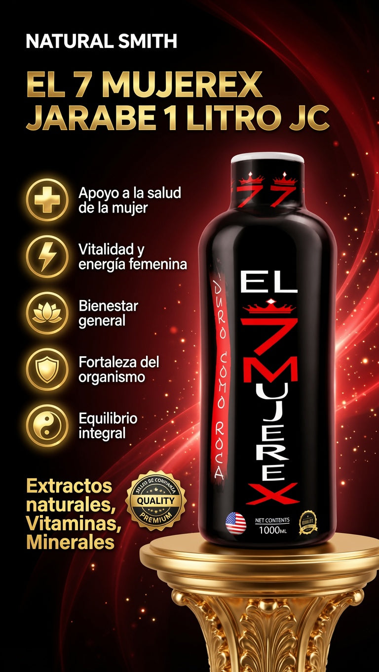 EL 7  MUJEREX JARABE 1 LITRO JC ia_2