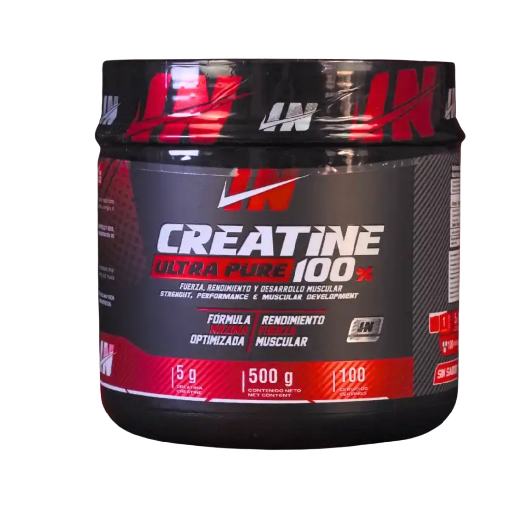CREATINA ULTRA PURE  500GR. IRON principal