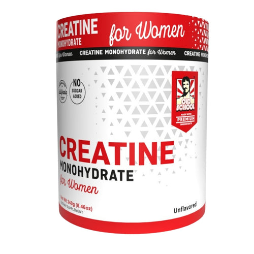 CREATINA FOR WOMEN X300 GR. OLD SCHOOL principal
