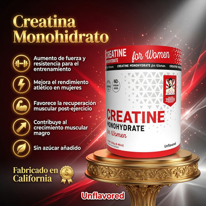CREATINA FOR WOMEN X300 GR. OLD SCHOOL ia_2