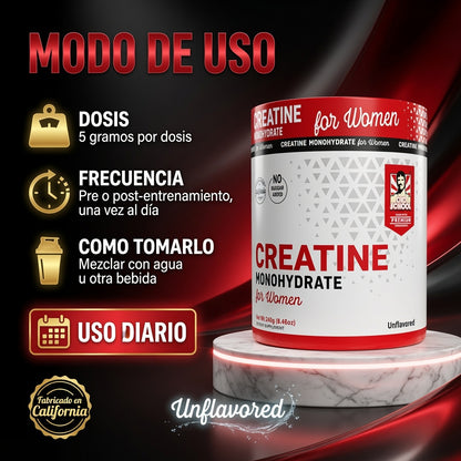 CREATINA FOR WOMEN X300 GR. OLD SCHOOL ia_4