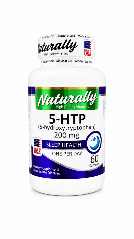 5-HTP 200 MG TARRO X60 CAP NATURALLY principal