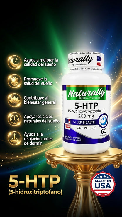 5-HTP 200 MG TARRO X60 CAP NATURALLY ia_2
