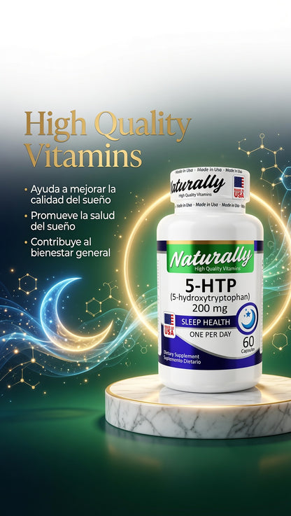 5-HTP 200 MG TARRO X60 CAP NATURALLY ia_3