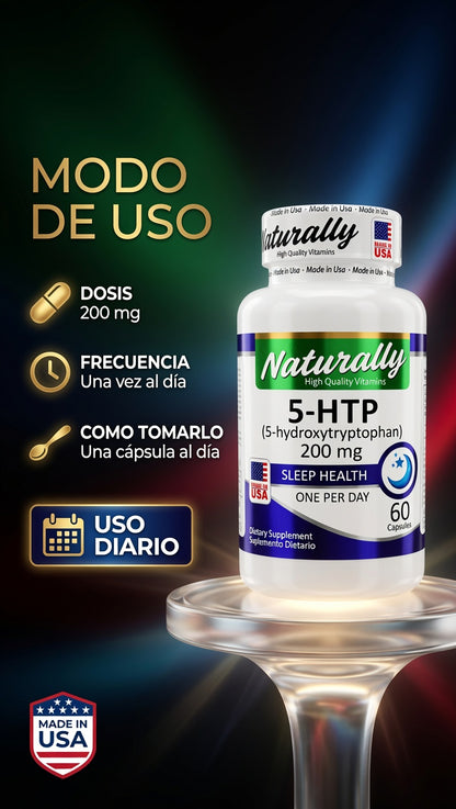 5-HTP 200 MG TARRO X60 CAP NATURALLY ia_4