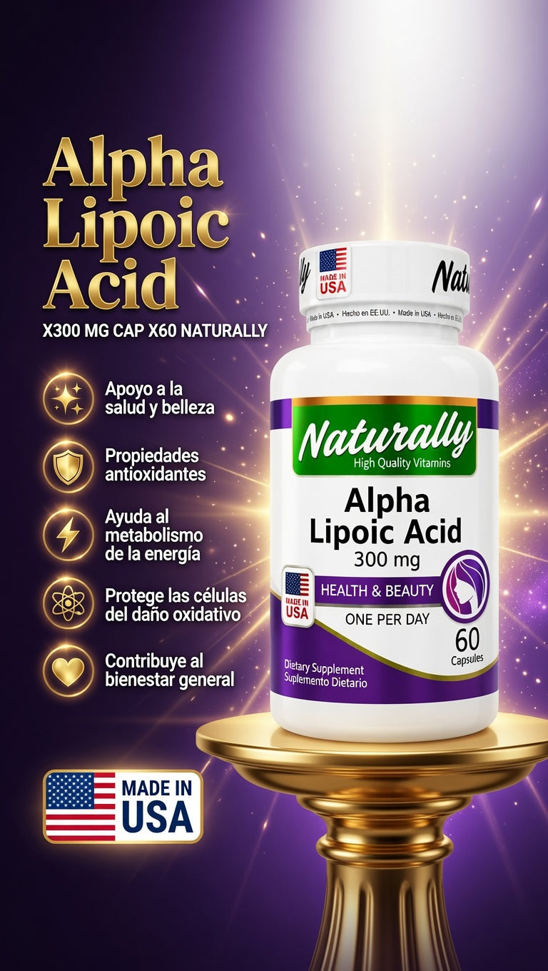 ALPHA LIPOIC ACID X300 MG CAP X60 NATURALLY ia_2