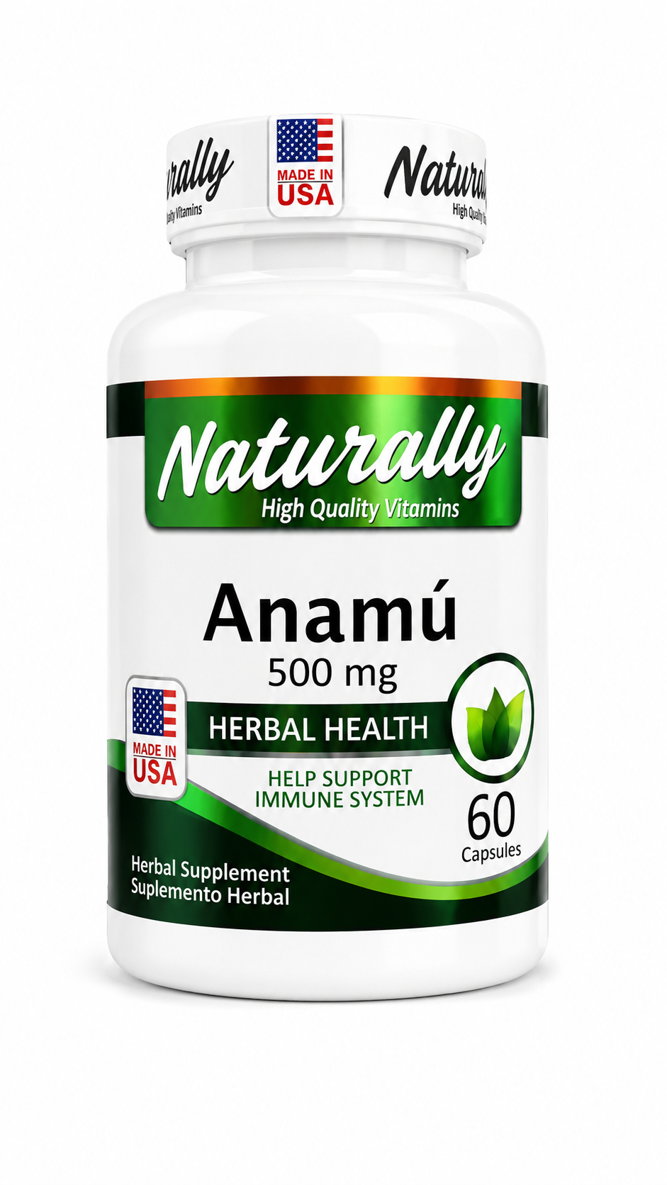 ANAMU X500 GR CAP X60 NATURALLY principal