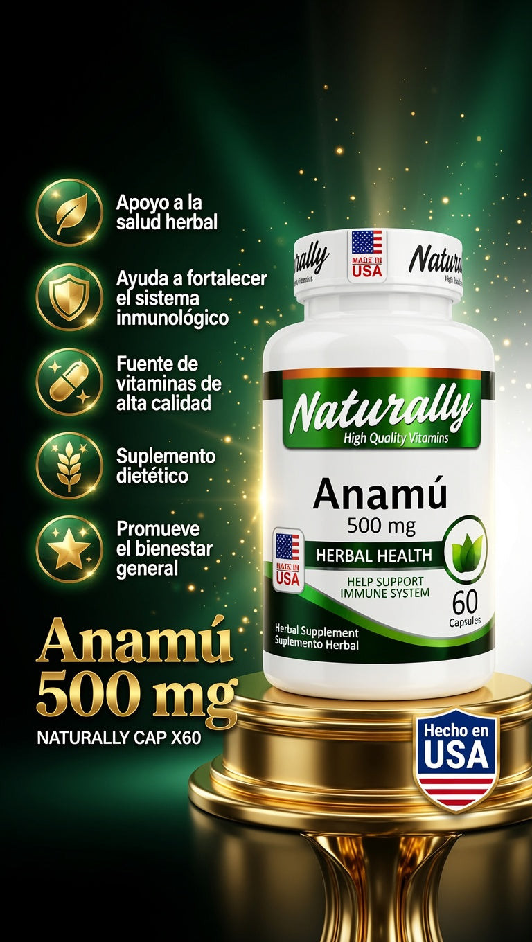 ANAMU X500 GR CAP X60 NATURALLY ia_2