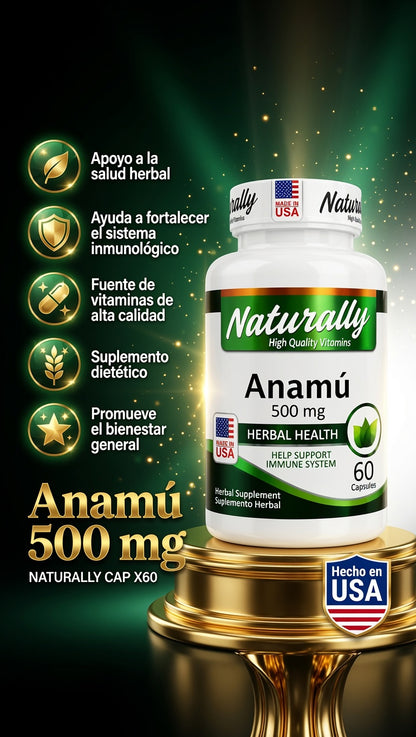 ANAMU X500 GR CAP X60 NATURALLY ia_2