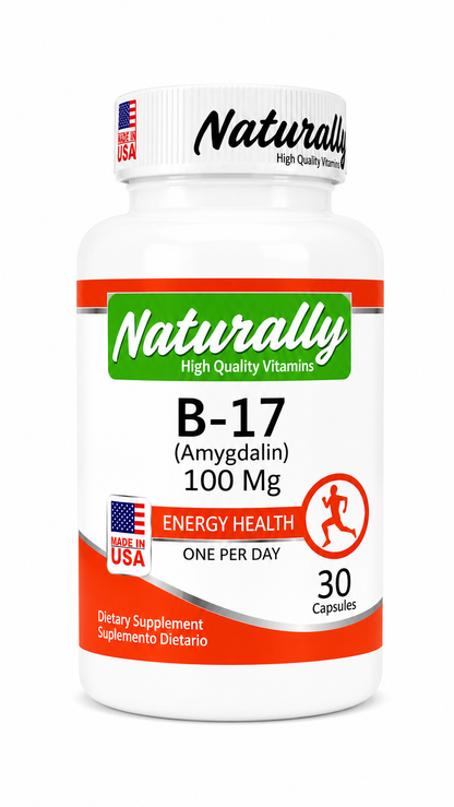 B17 X100 MG CAP X30 NATURALLY principal