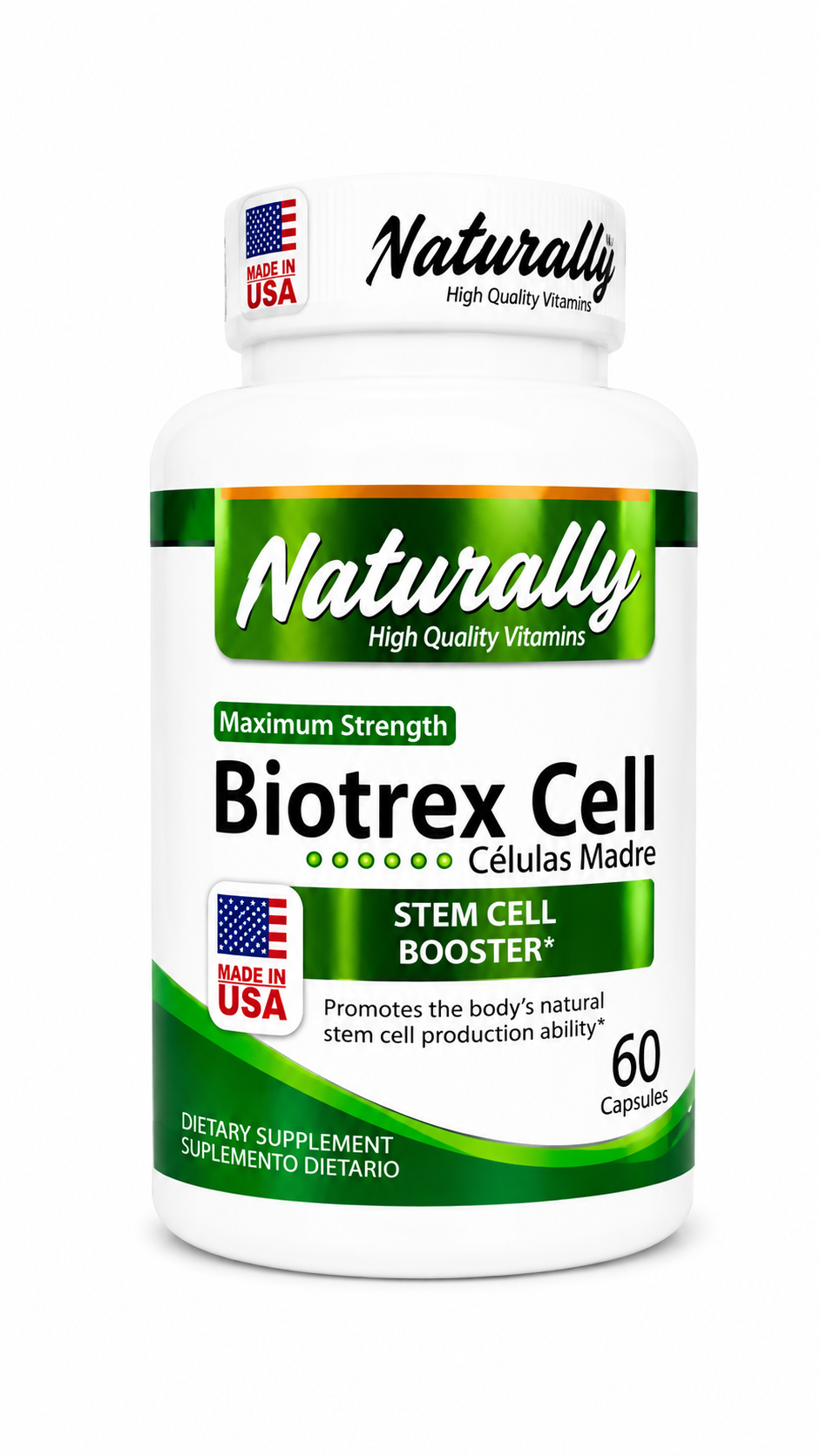 BIOTREX CELL CAP X60 NATURALLY principal