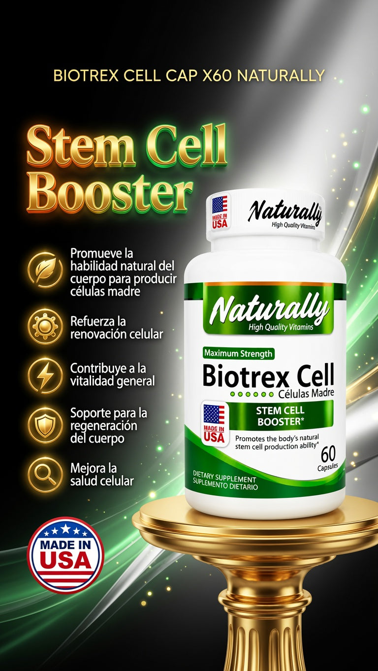 BIOTREX CELL CAP X60 NATURALLY ia_2