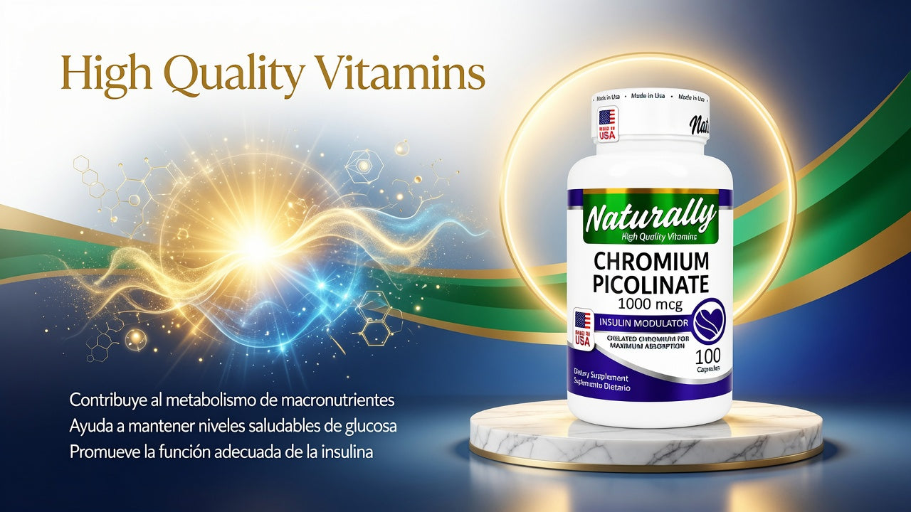 CHROMIUNM PICOLINATE 1000 MCG CAP X100 NATURALLY ia_3