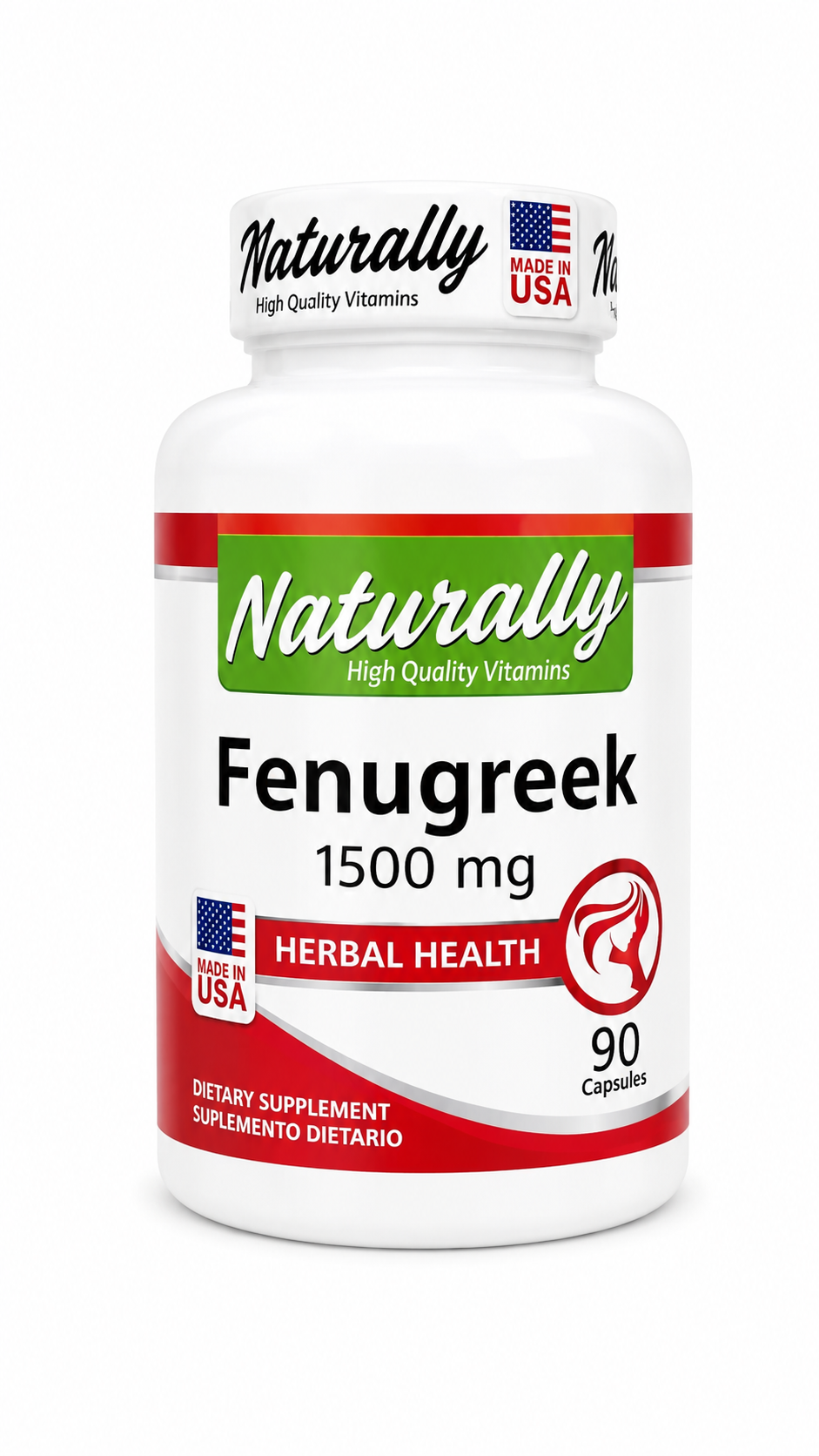 FENUGREEK 1.500 MG CAP X90 NATURALLY