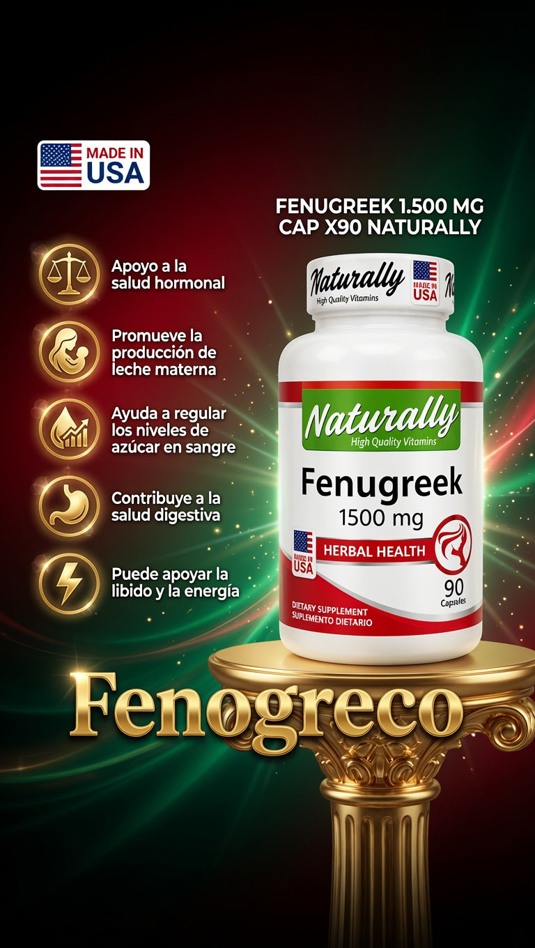 Fenugreek - Beneficios