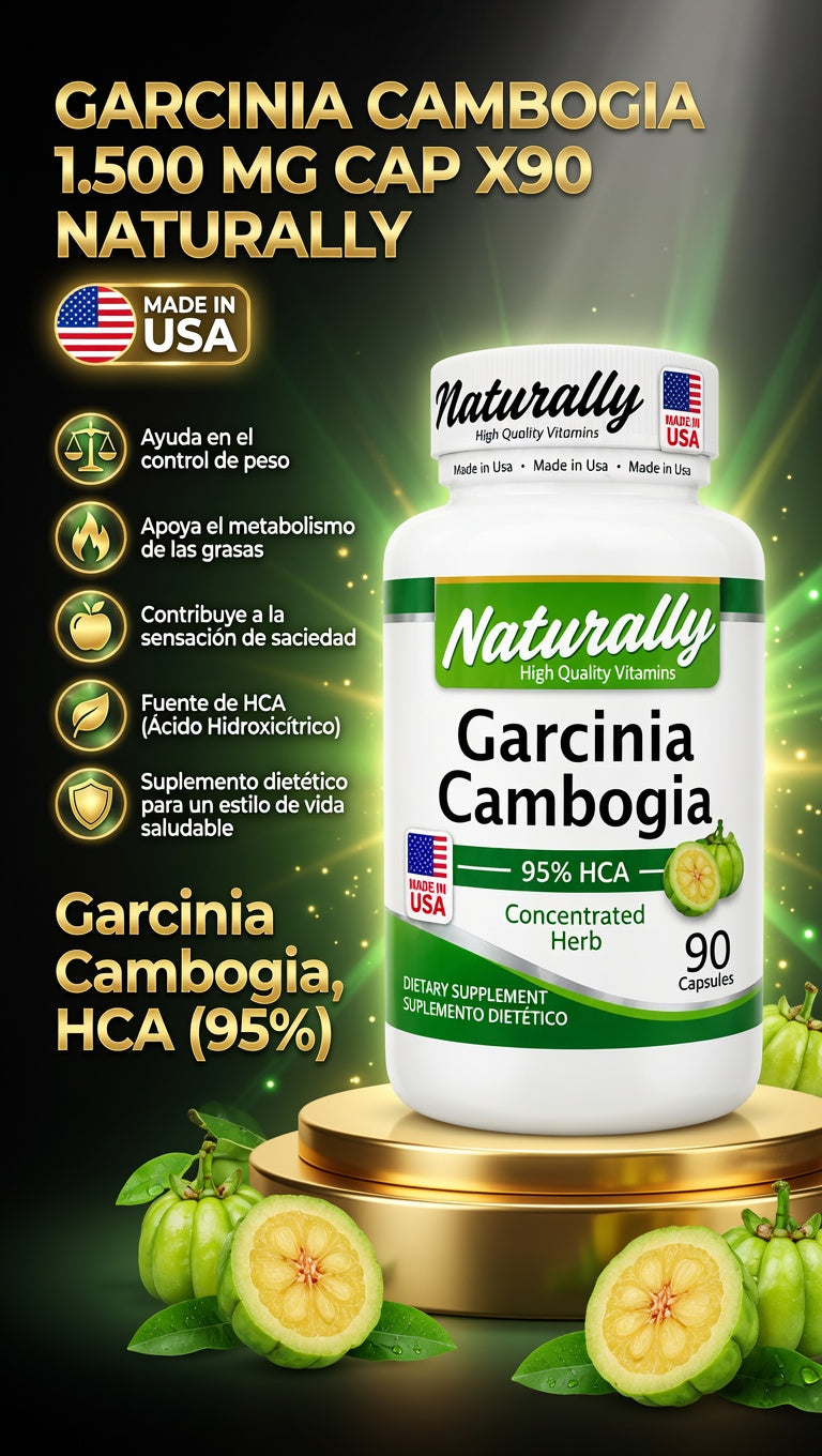 Garcinia Cambogia 1500Mg - Vista 2