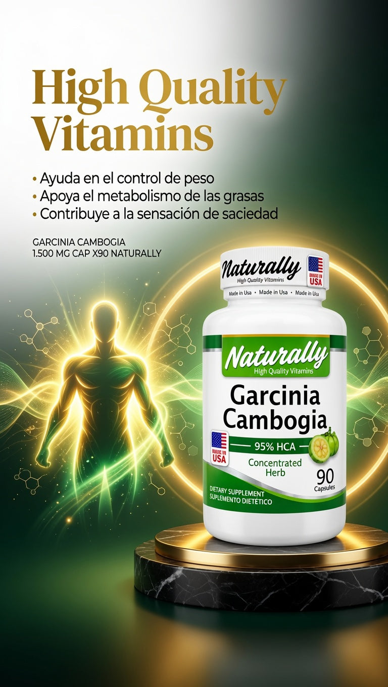 Garcinia Cambogia 1500Mg - Vista 3