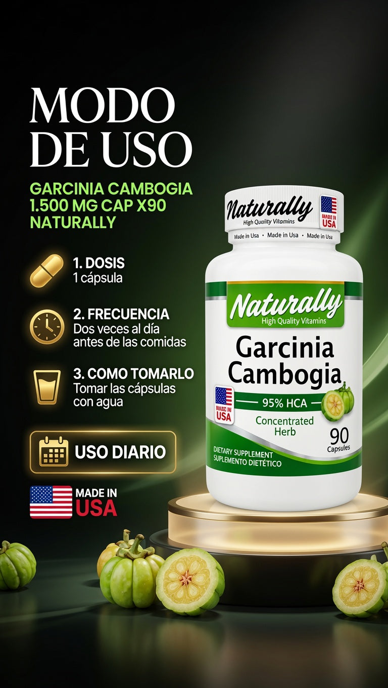 Garcinia Cambogia 1500Mg - Vista 4