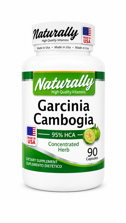 Garcinia Cambogia 1500Mg Cap X90 Naturally - Imagen principal