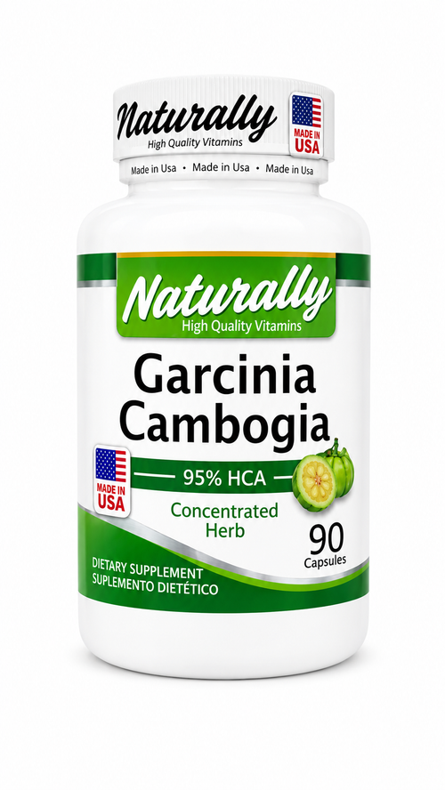 Garcinia Cambogia 1500Mg Cap X90 Naturally - Imagen principal