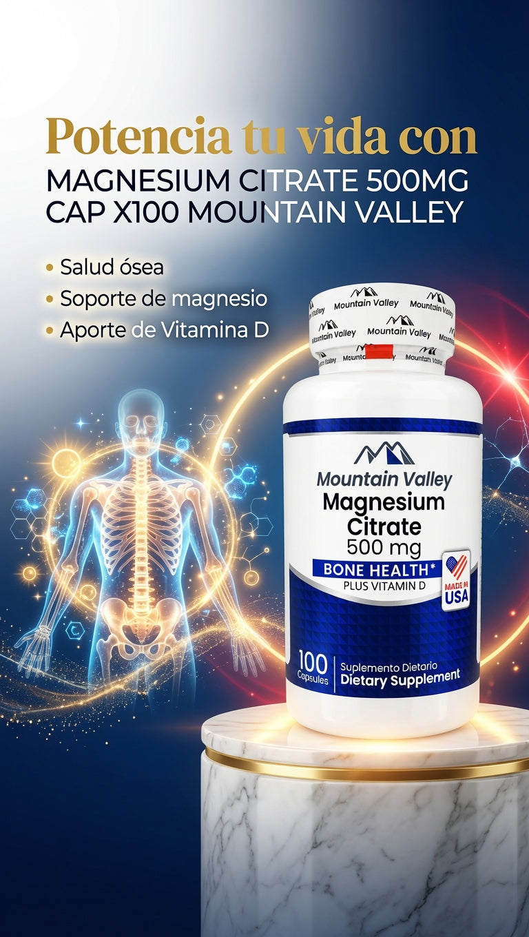 MAGNESIUM CITRATE 500MG CAP X100 MOUNTAIN VALLEY ia_3
