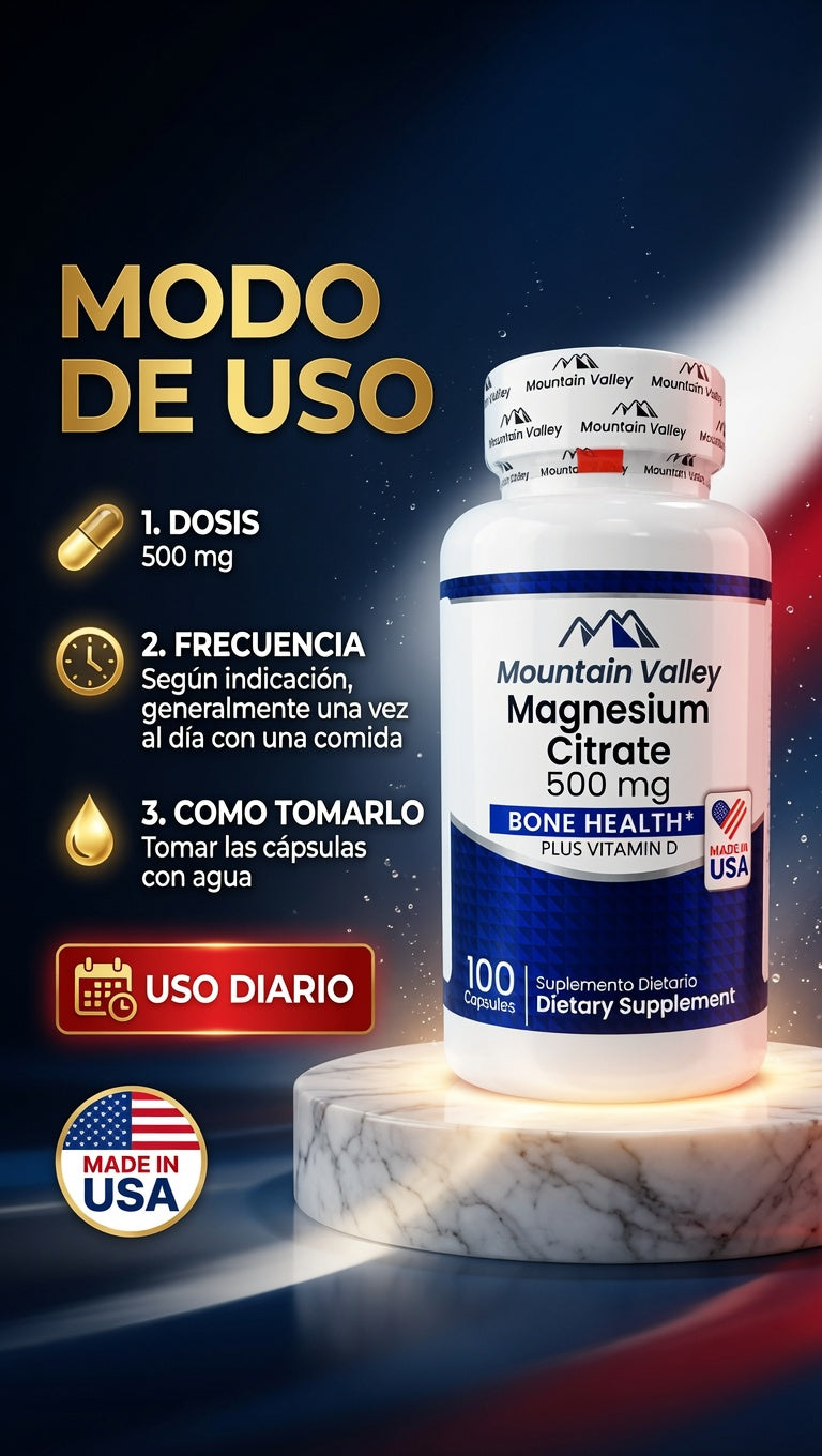 MAGNESIUM CITRATE 500MG CAP X100 MOUNTAIN VALLEY ia_4