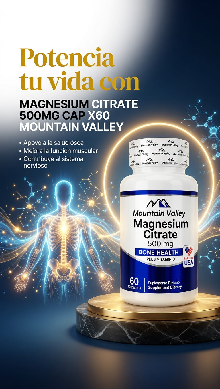 MAGNESIUM CITRATE 500MG CAP X60 MOUNTAIN VALLEY ia_3