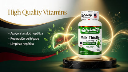 MILK THISTLE 1000MG CAP X100 NATURALLY ia_3