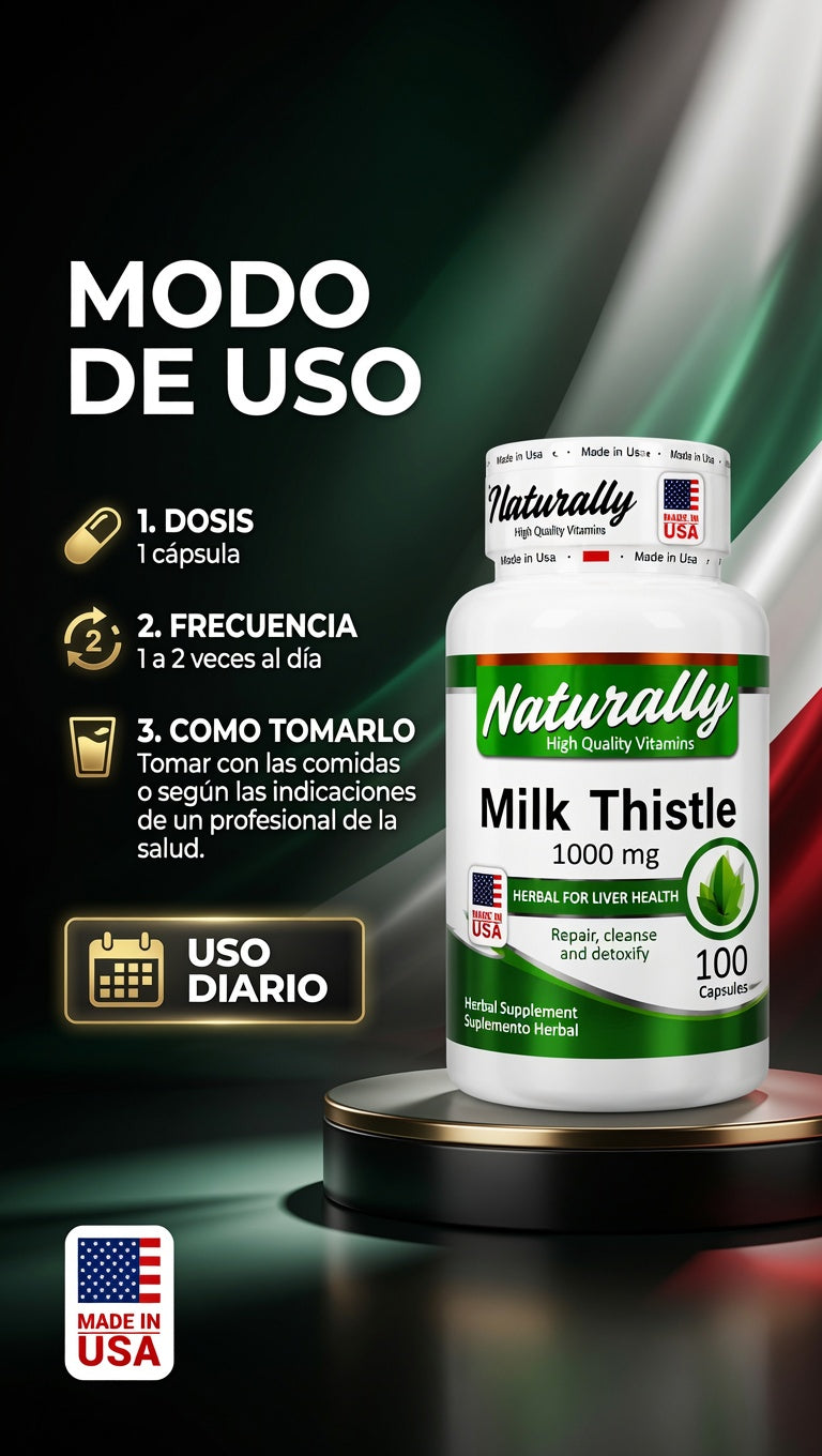 MILK THISTLE 1000MG CAP X100 NATURALLY ia_4