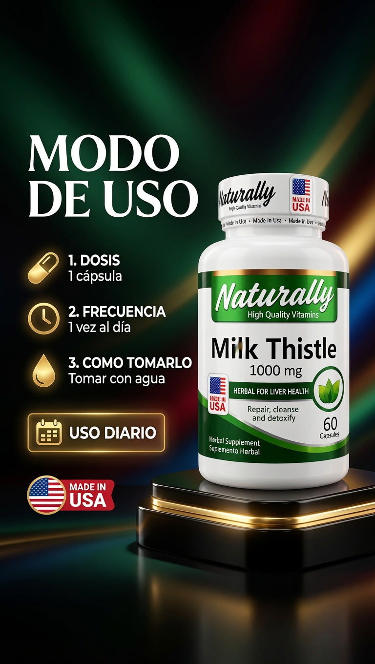 MILK THISTLE 1000MG CAP X60 NATURALLY ia_4