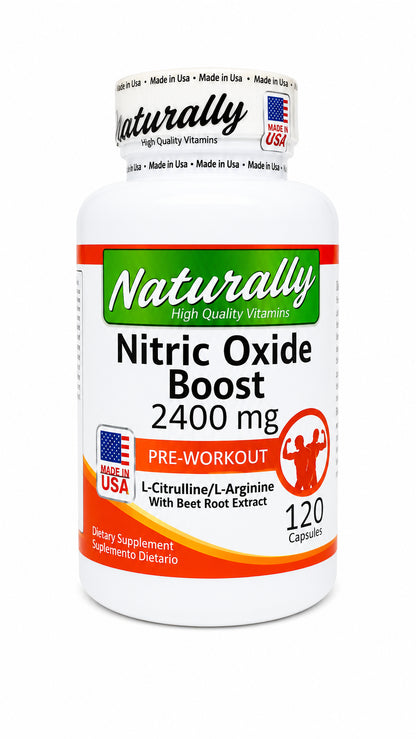 NITRIC OXID BOOST CAP X120 NATURALLY principal