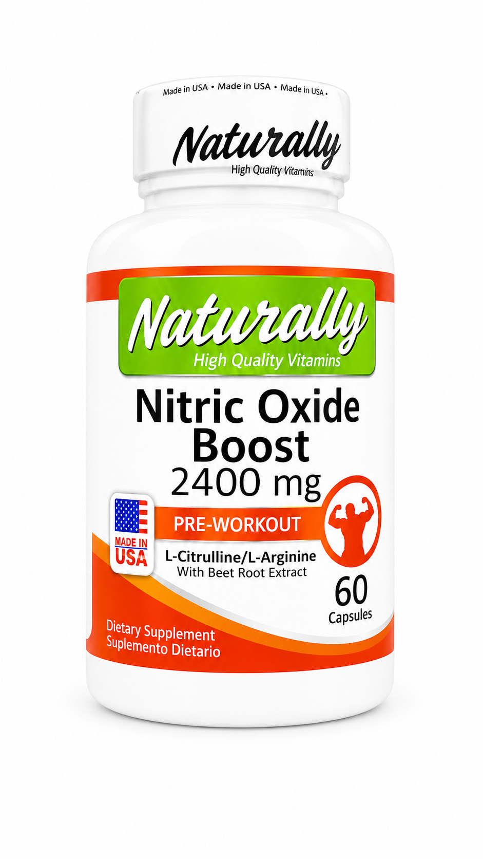 NITRIC OXID BOOST CAP X60 NATURALLY principal