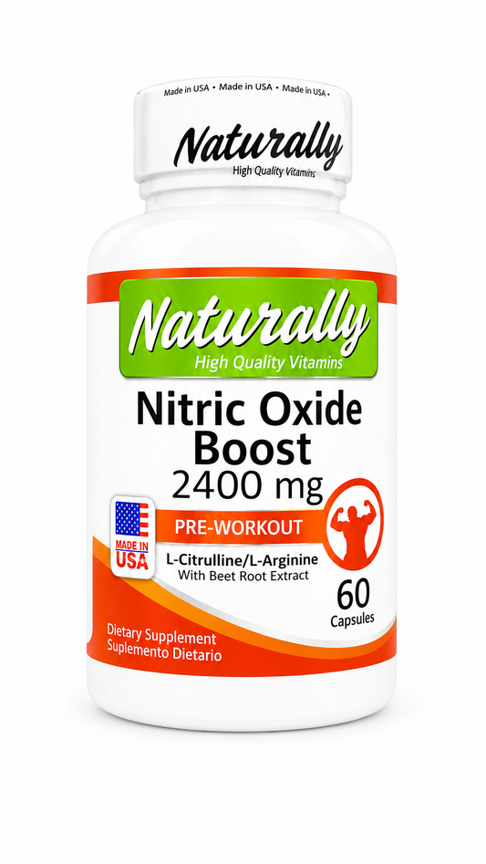 NITRIC OXID BOOST CAP X60 NATURALLY principal