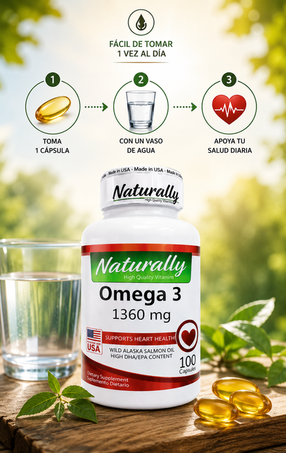 OMEGA 3 1360 CAP X100 NATURALLY ia_4