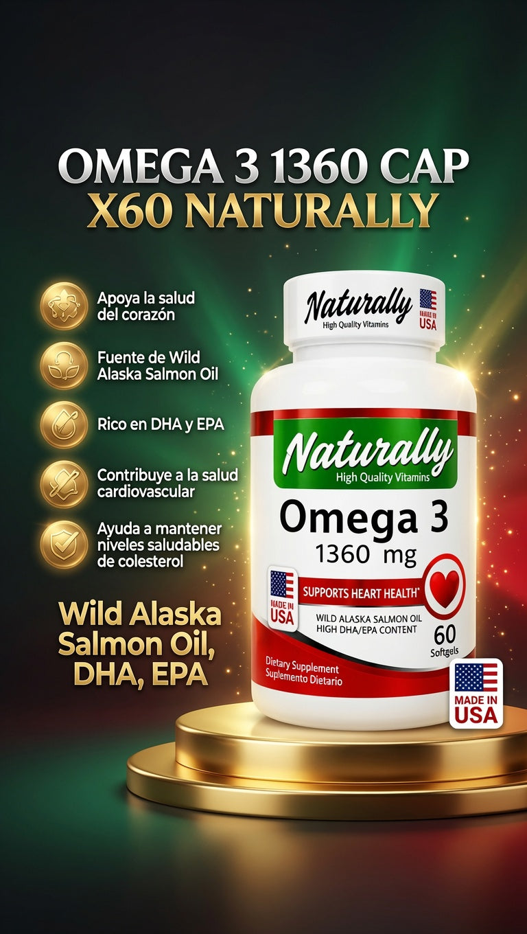 OMEGA 3 1360 CAP X60 NATURALLY ia_2