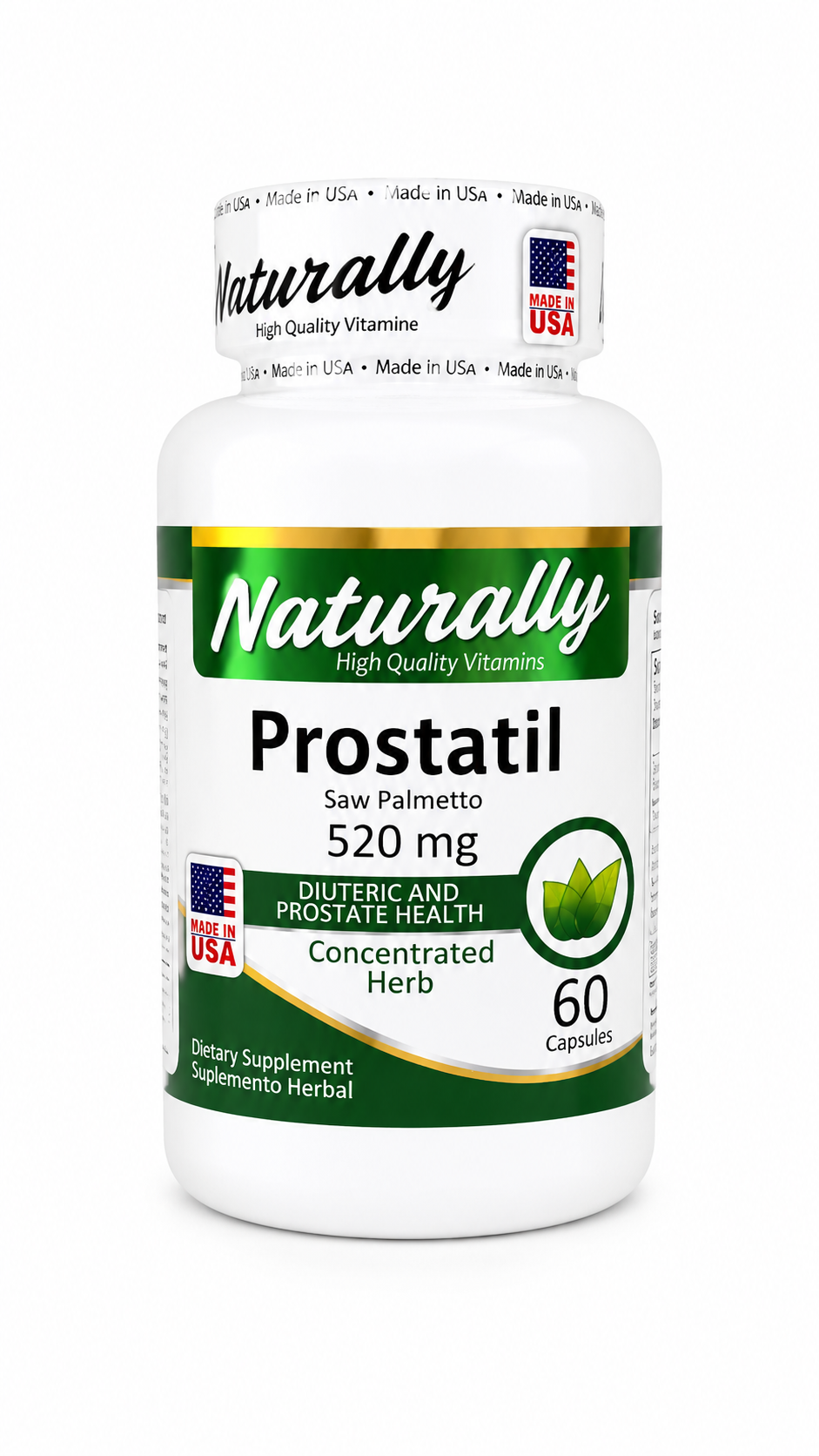 PROSTATIL 520MG CAP X60 NATURALLY principal